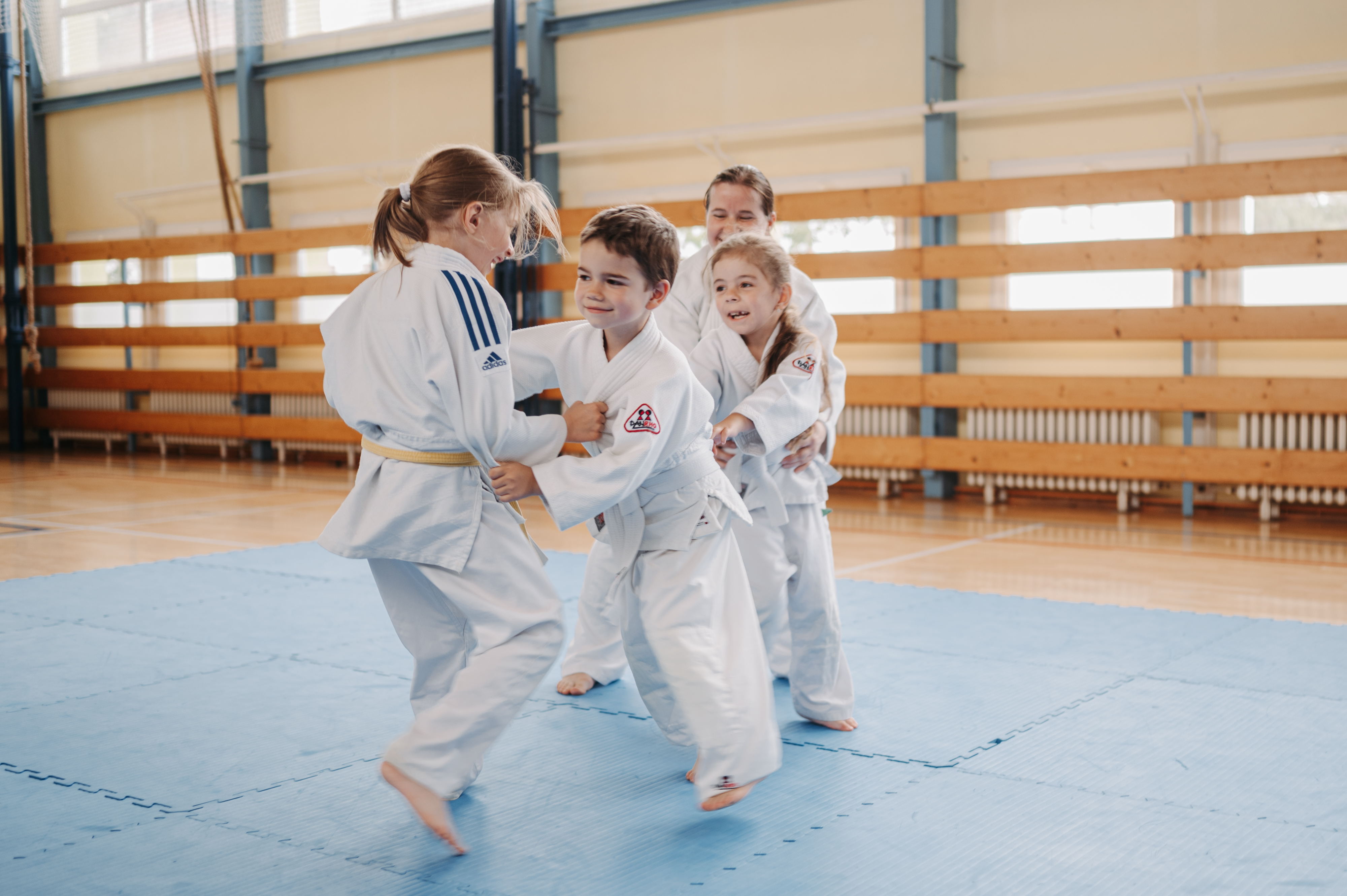 Ukážková hodina Baby Judo