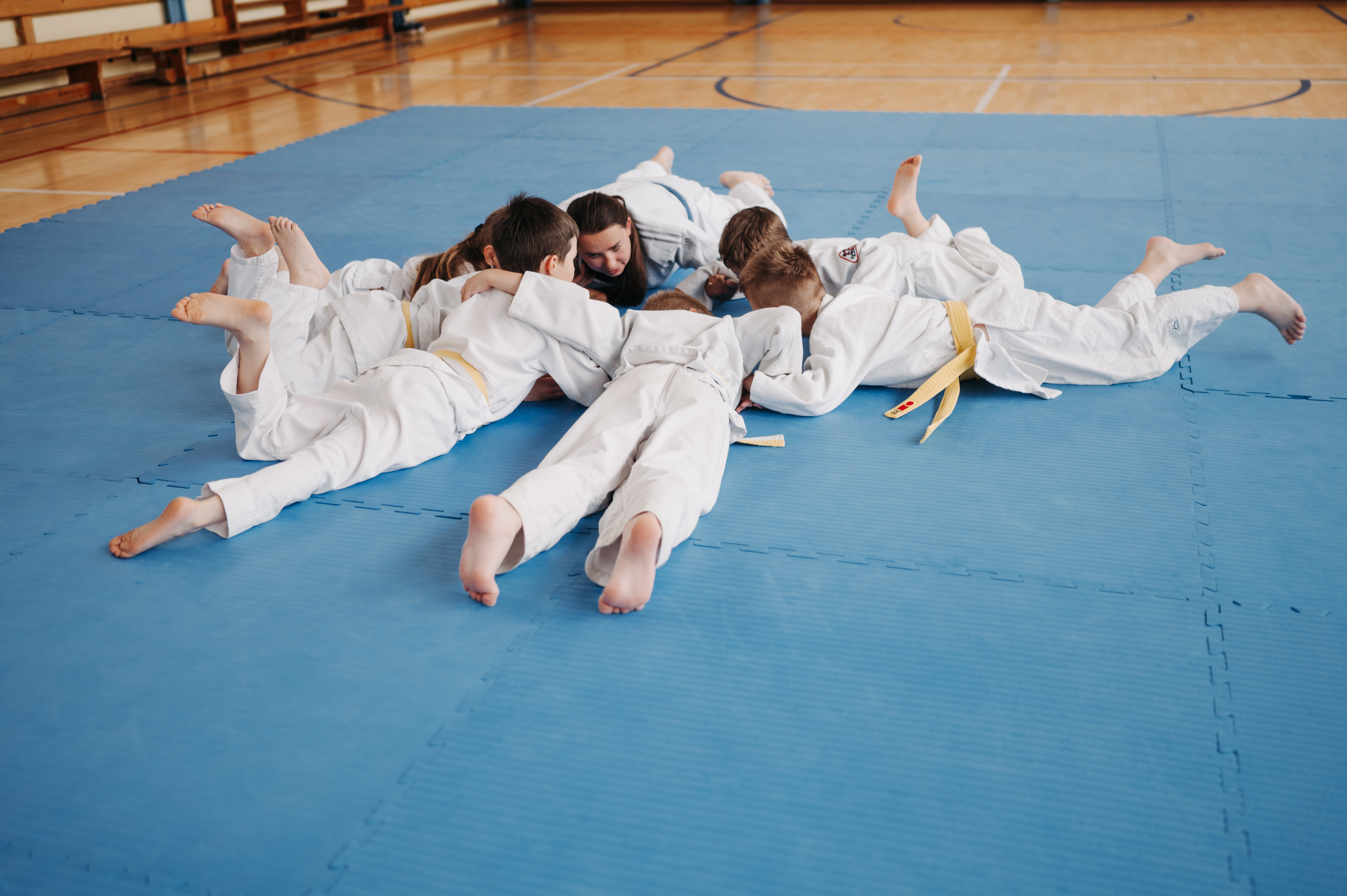 Judo kimono